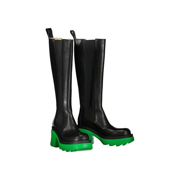 Bottega Veneta Flash Leather Boots Women - Picture 2 of 3